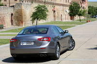 車名の「ギブリ」とは、北アフリカのリビアから地中海に向けて吹く熱風のこと。