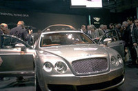 さほど高くない？　4ドア版「ベントレー・コンチネンタルGT」【ジュネーブショー05】の画像