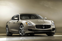 2013年1月のデトロイトショーで発表された、新型「クアトロポルテ」。エンジンはV8とV6の2種類の直噴ターボで、いずれもマセラティ自らが設計したものだ。