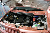 64psと9.7kgmを発生するターボエンジン。