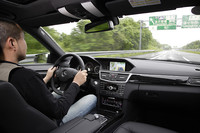 メルセデス・ベンツE350アバンギャルド（FR/7AT）／E550アバンギャルド（FR/7AT）【試乗速報】の画像