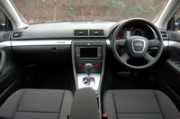 アウディA4アバント 2.0TFSIクワトロ（6AT）【ブリーフテスト】の画像