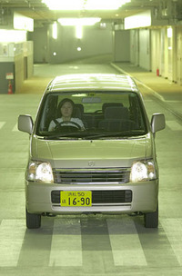 スズキ・ワゴンR FM（4AT）【ブリーフテスト】の画像