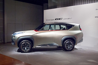 次期「パジェロ」!?　大型SUVコンセプトが登場【東京モーターショー2013】の画像
