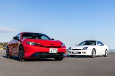「実効空力」はいかに進化したのか。1997年の5代目と最新の「ホンダ・プレリュード」を乗り比べる。