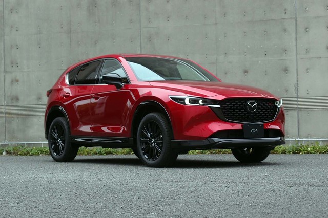 キーワードは“スポーツ”と“ギア” 「マツダCX-5」に2種の新たな