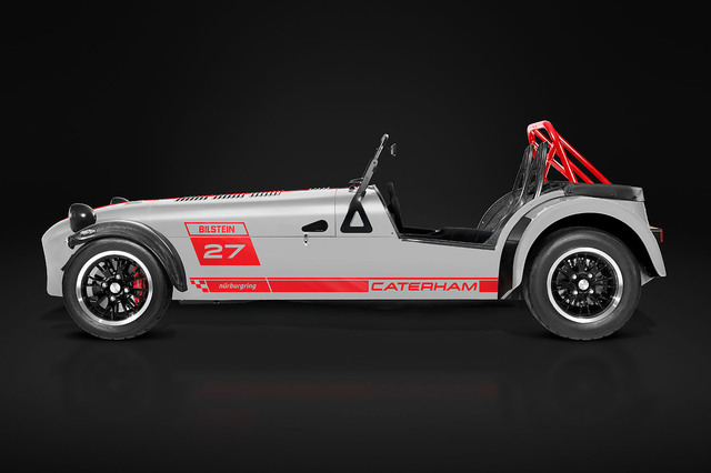 ケータハムが専用チューンの限定車「セブン340 NÜRBURGRING EDITION