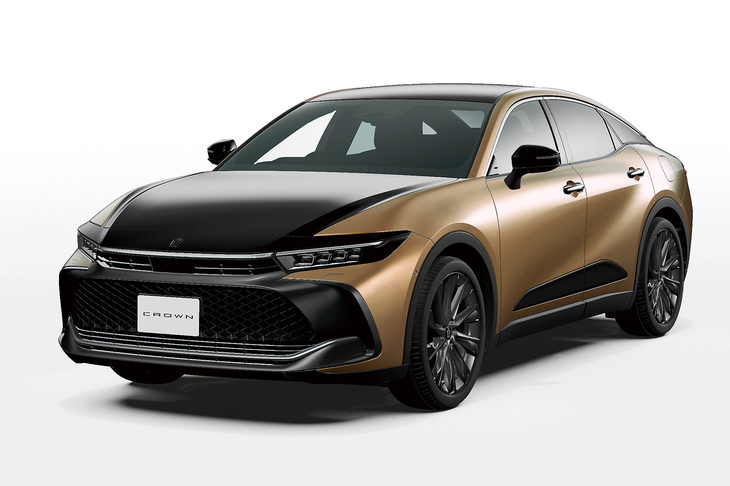2022年7月に発表されたトヨタの「クラウン クロスオーバー」。16代目となるクラウンの大変身に世間がざわついたのも記憶に新しい。トヨタは2024年7月現在、独立フレームの本格クロカンを除いても、販売予定となる「クラウン エステート」を含めじつに9種類のSUVをラインナップしている。