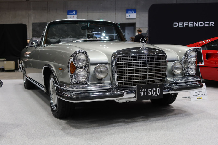 メルセデス・ベンツ280SE 3.5（1971年）／Vintage Car VISCO
