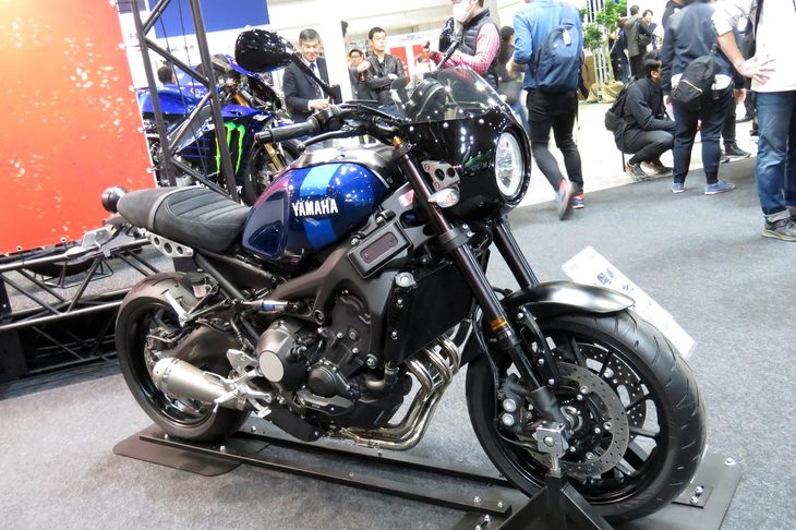 ヤマハXSR900 ABS