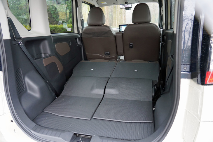 三菱eKクロス スペース（ラゲッジスペース）