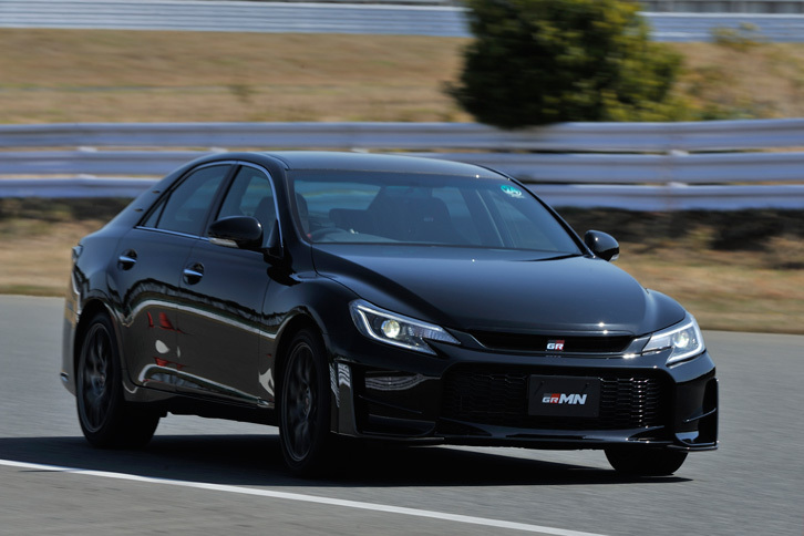 トヨタ・マークX GRMN