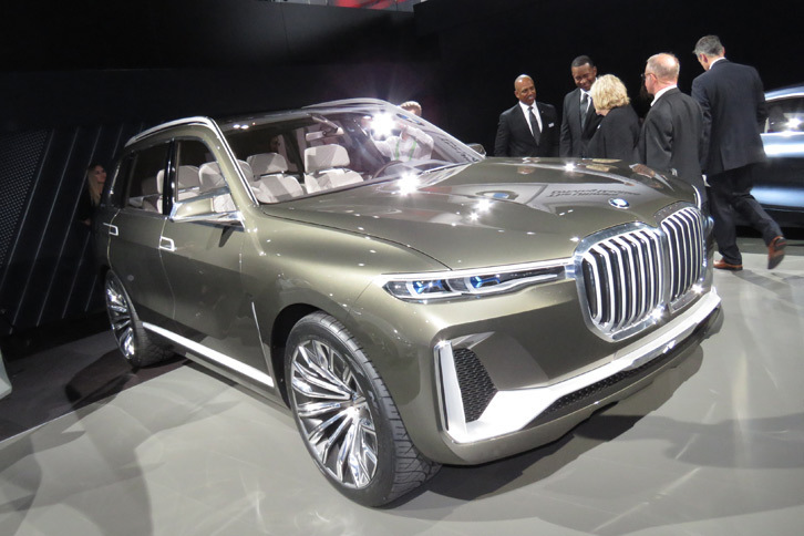 BMWコンセプトX7 iパフォーマンス
