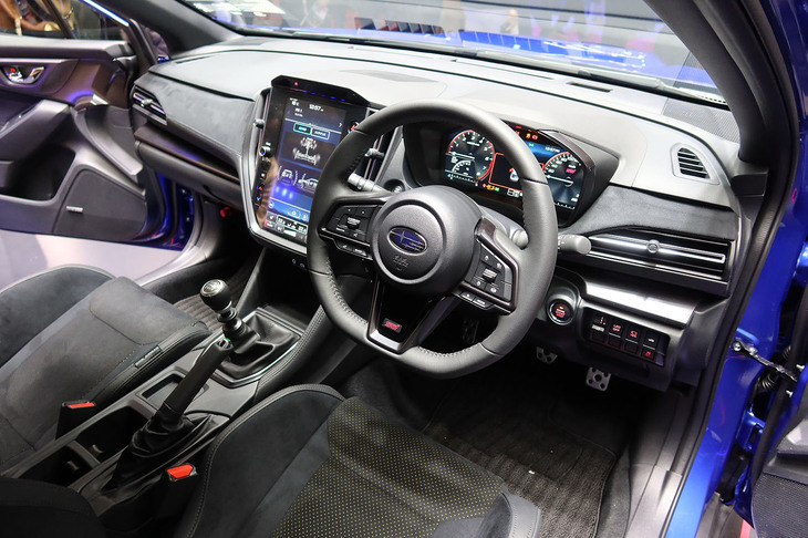 スバルWRX STI Sport #