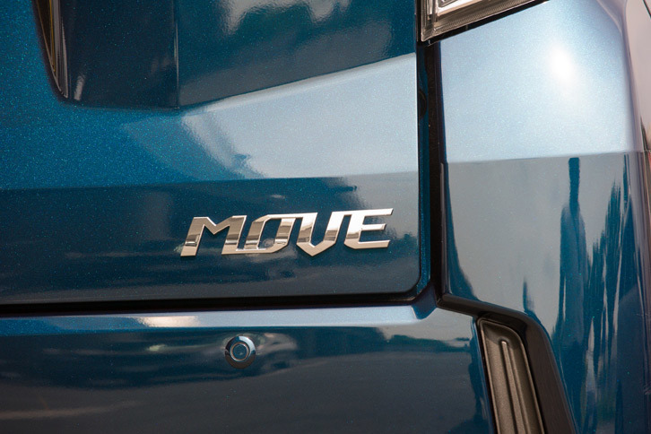 ダイハツ・ムーヴカスタムRS“ハイパーSA III”