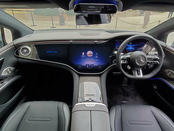 メルセデスAMG EQS53 4MATIC＋（インテリア）