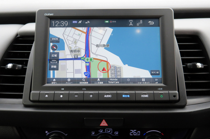 ホンダ・フィット e:HEV RS ホンダアクセス用品装着車（8インチベーシックインターナビ）