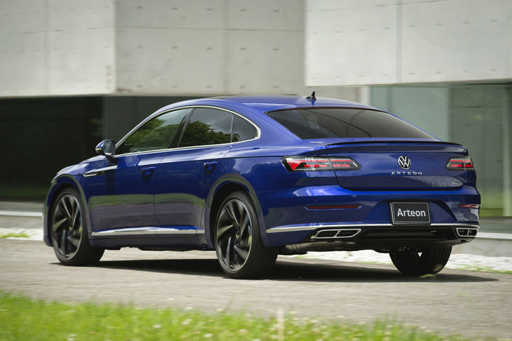 フォルクスワーゲン・アルテオン（エクステリア）