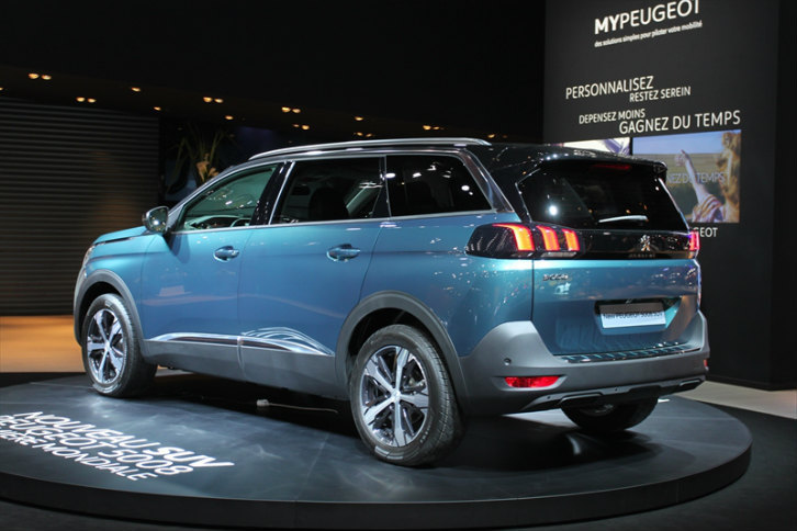 プジョー5008（エクステリア）