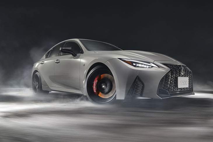 レクサスIS500“クライマックスエディション”