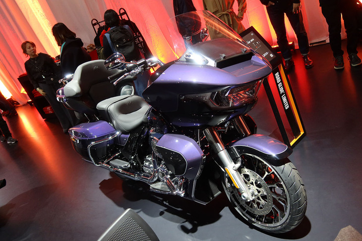 ハーレーダビッドソン・ロードグライド リミテッド