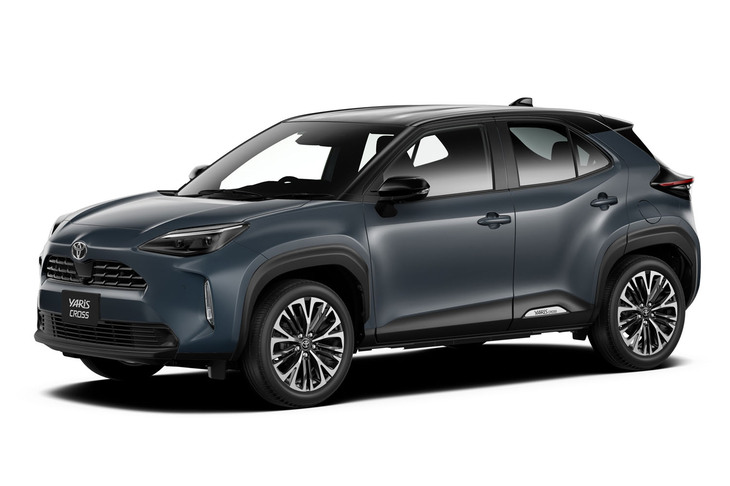 「トヨタ・ヤリス クロス」は、「ヤリス」名を持つモデルの過半数を占める売れっ子。トヨタによれば、2023年度の一年間で約9万7800台が販売された。