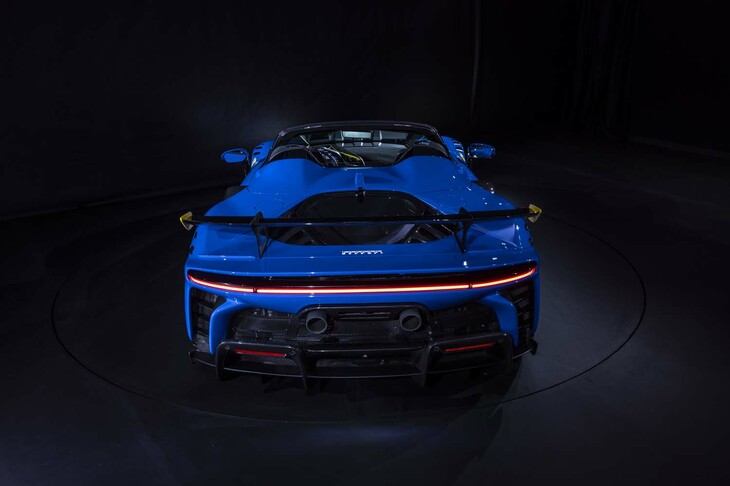 フェラーリSF90 XXスパイダー