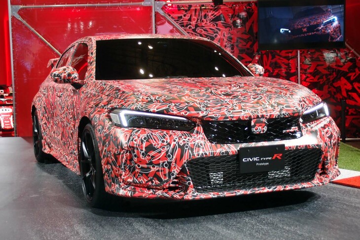 ホンダ・シビック タイプR プロトタイプ