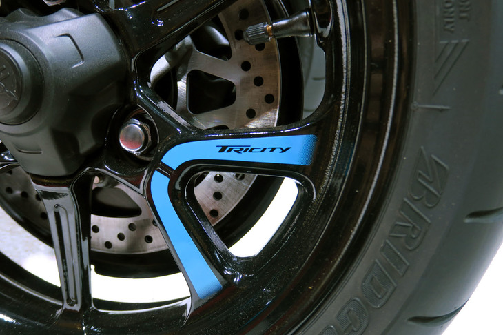 ヤマハ・トリシティ300