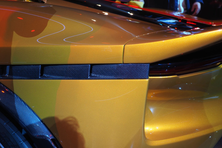 フェラーリ849テスタロッサ（リアフェンダー）