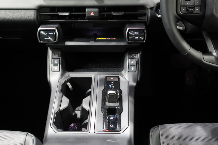 トヨタRAV4コア（センターコンソール）