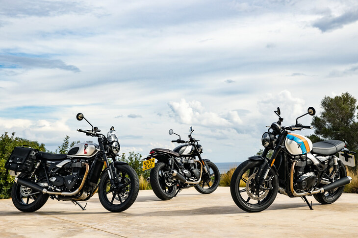 カラーリングは、試乗車にも採用されていた訴求色の「ピュアホワイト」（写真右）と、「ファントムブラック」（中央）、「アルミニウムシルバー」（写真左）の3種類だ。