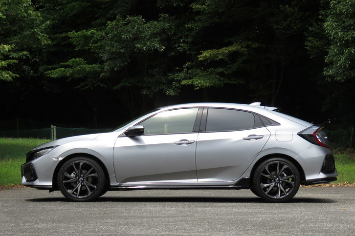 ホンダ・シビックハッチバック（エクステリア）