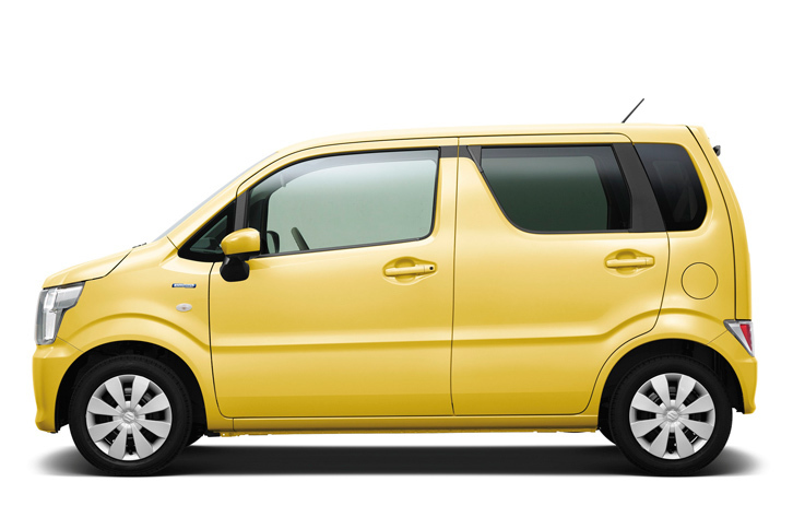 スズキ・ワゴンR ハイブリッドFX（エクステリア）