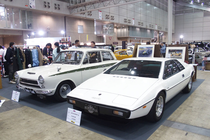 AC MINDSの展示ブース。