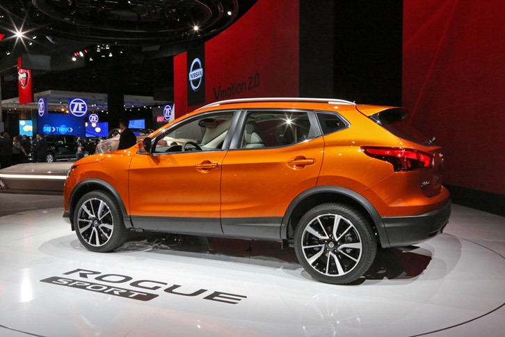 日産ローグ スポーツ（エクステリア）