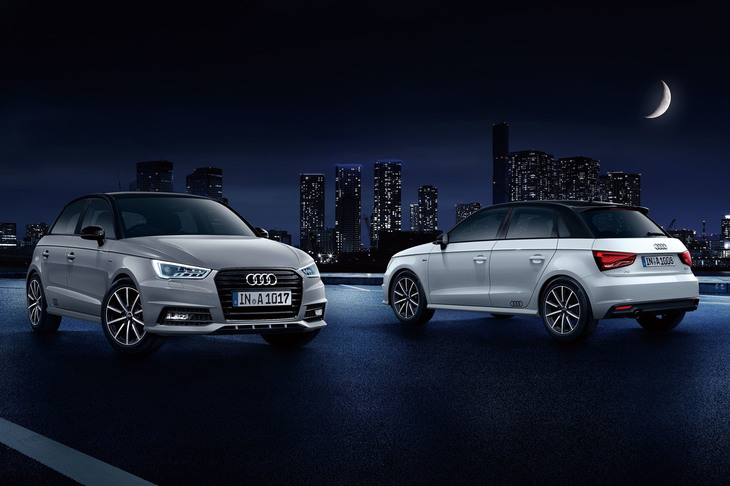 「アウディA1スポーツバック ミッドナイトリミテッド」