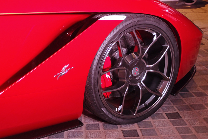 KEN OKUYAMA kode57 Enji（フロントホイール）