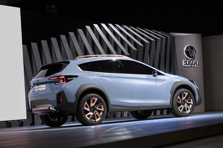 スバルXVコンセプト