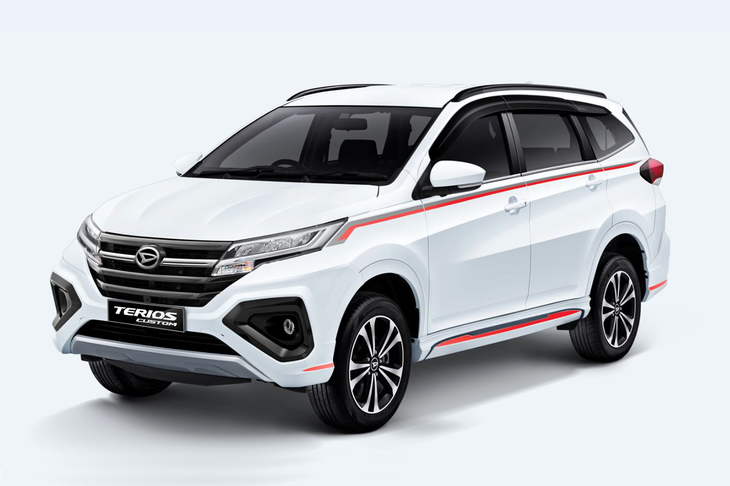 「ダイハツ・テリオス カスタム」