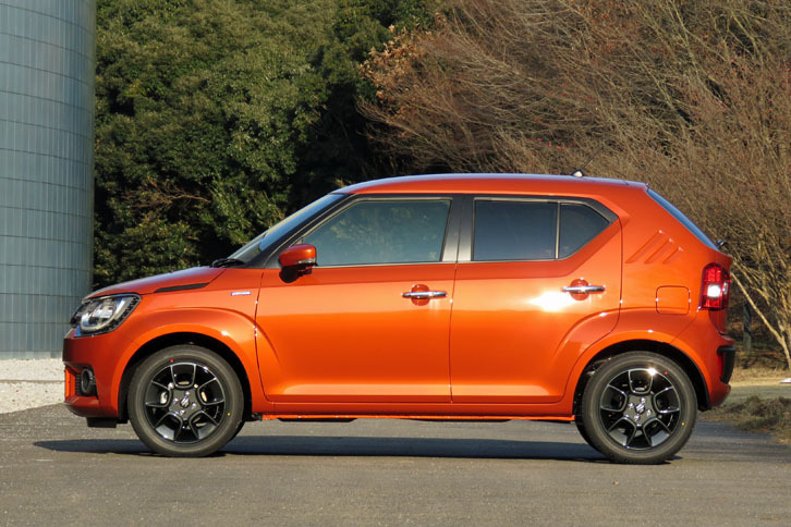 スズキ・イグニス ハイブリッドMZ