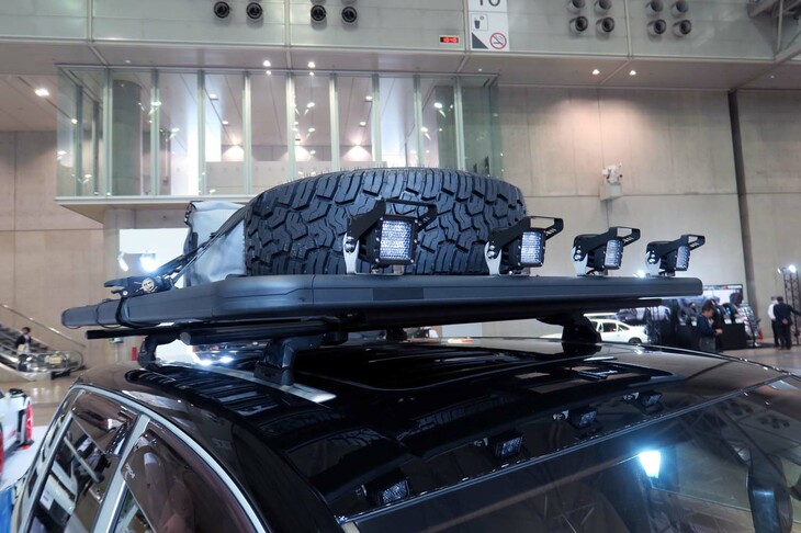 初代ポルシェ・カイエン ターボ オフロードパッケージ