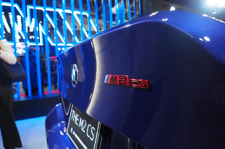 BMW M2 CS（Mパフォーマンスパーツ装着モデル）