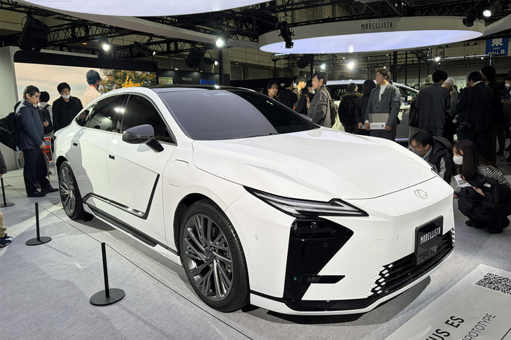 レクサスES モデリスタプロトタイプ