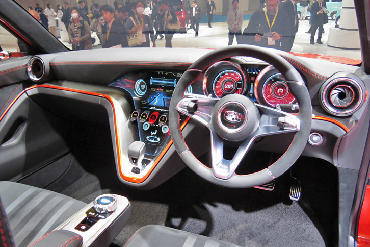 ダイハツDNコンパーノ（インテリア）