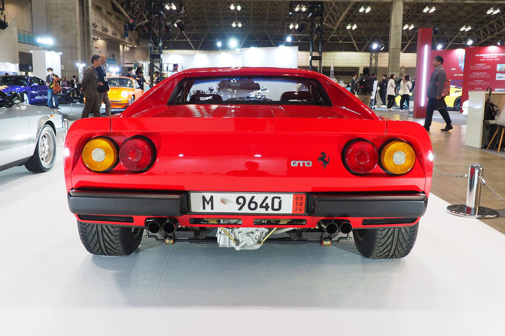フェラーリGTO