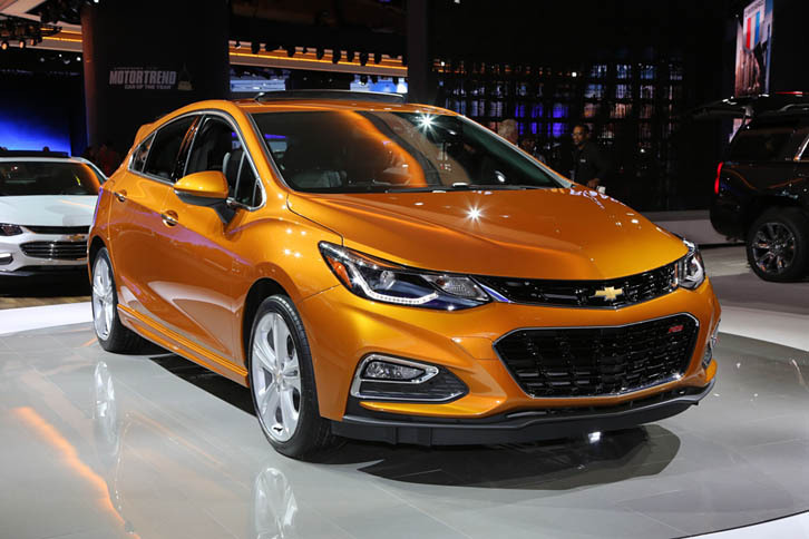 シボレー・クルーズ ハッチバック