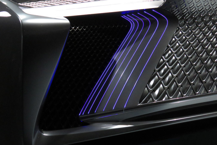 レクサスLS＋コンセプト（エクステリア）