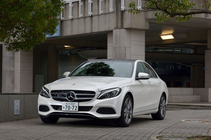 メルセデス・ベンツC350eアバンギャルド