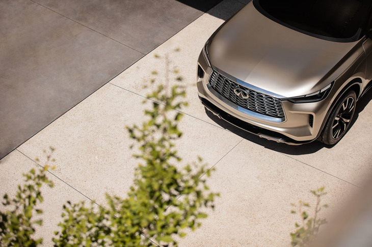 インフィニティQX60モノグラフ（エクステリア）